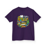 First Grader T-Shirt — "Kindergarten Nailed It" Personalized Last Day of School Tee