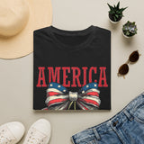 4th of July Cherries T-Shirt — America Patriotic Cherry Graphic Tee