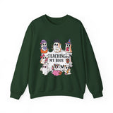 Halloween Teaching My Boos Sweatshirt