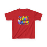 Kids Kindergarten T-Shirt — Colorful Back-to-School Graphic Tee