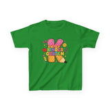 Kids T-Shirt - 'My Kindergarten' Colorful School Icons Back-to-School Tee
