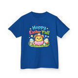 Hoppy Easter Ya'll Kids Tee — Adorable Children's Easter T-Shirt