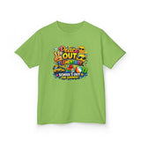 Peace Out Elementary Kids Tee — Last Day of School Personalized Shirt