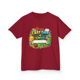 Personalizable Kids Tee — "Last Day of School" Customizable Shirt