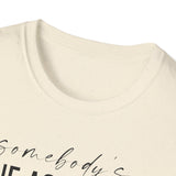 "Somebody's Fine Ass Mama" T-Shirt — Fun Mama Graphic Tee for New Moms & Mother's Day