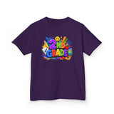 2nd Grade Kids T‑Shirt — Colorful Back-to-School Design