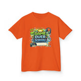 Kids 'Game Over' Last Day of School Tee — Personalized, Color Options