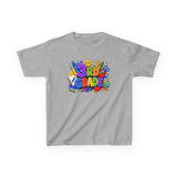 3rd Grade Kids T‑Shirt — Colorful Back-to-School Shirt for Boys & Girls