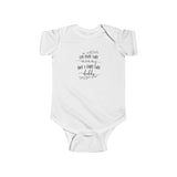 Cute Like Mommy, Fart Like Daddy Infant Bodysuit