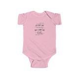 Cute Like Mommy, Fart Like Daddy Infant Bodysuit