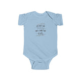 Cute Like Mommy, Fart Like Daddy Infant Bodysuit