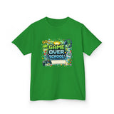 Kids 'Game Over' Last Day of School Tee — Personalized, Color Options