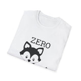 Funny Zero Fox Given T-Shirt