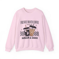 Halloween Crewneck Sweatshirt - Freshly Boo'd Design