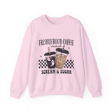 Halloween Crewneck Sweatshirt - Freshly Boo'd Design