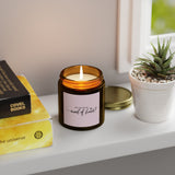 Maid of Honor? Scented Candle – Coconut Apricot Wax (4oz & 9oz)