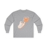 "Funny Va Fan Ghoul" Unisex Ultra Cotton Long Sleeve Tee