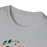 Funny Mom T-Shirt — "Some Moms Cuss Too Much — Oh Shit, That's Me"