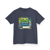 Kids 'Game Over' Last Day of School Tee — Personalized, Color Options