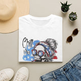 Chill the Fourth Out T-Shirt — Funny Fourth of July Tee
