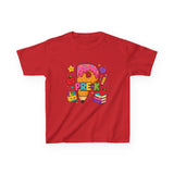Pre-K Kids T‑Shirt — Cute Donut Pencil School Shirt for Preschoolers