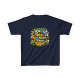 5th Grade Nailed It Last Day of School Kids Tee — Personalized Name or Year