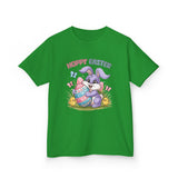 Kids Hoppy Easter Bunny T-Shirt — Adorable Children's Easter Tee