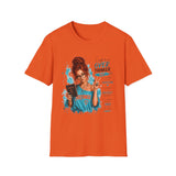 T-Shirt — “I Might Be an Overthinker But…I Overthink so I can Overcome” Red Head Graphic Tee for Overthinkers