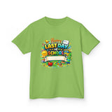 Personalizable Kids Tee — "Last Day of School" Customizable Shirt