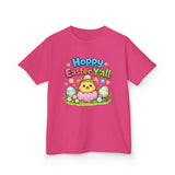 Hoppy Easter Ya'll Kids Tee — Adorable Children's Easter T-Shirt