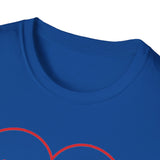 Everything Sucks Heart T-Shirt — Vintage Satire Tee