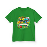 Personalizable Kids Tee — "Last Day of School" Customizable Shirt