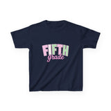 Fifth Grade Kids T-Shirt – Pastel Back-to-School Tee