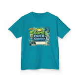 Kids 'Game Over' Last Day of School Tee — Personalized, Color Options