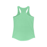 Women's Racerback Tank — "I Am Your President, Go F*** Yourself" Political Tank