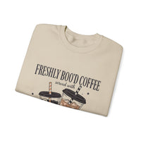 Halloween Crewneck Sweatshirt - Freshly Boo'd Design