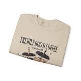 Halloween Crewneck Sweatshirt - Freshly Boo'd Design