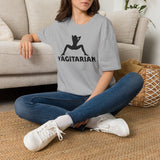 Vagitarian Funny T-Shirt — Hilarious Novelty Tee