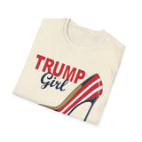 Trump Girl Graphic T-Shirt — Feminine Heels Design