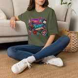 She's a Teacher I Can Tell T-Shirt — Colorful Teacher Appreciation Tee Staten Island