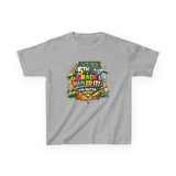 5th Grade Nailed It Last Day of School Kids Tee — Personalized Name or Year