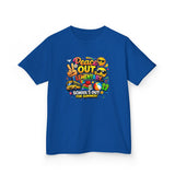 Peace Out Elementary Kids Tee — Last Day of School Personalized Shirt