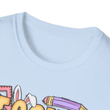 Teacher Bunny Easter T-Shirt — Adorable Holiday Shirt for Teachers