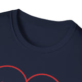 Everything Sucks Heart T-Shirt — Vintage Satire Tee