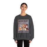 Dogs Make Me Happy Crewneck Sweatshirt