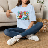 Teacher Squad T-Shirt — Colorful School Apple & Pencil Design for Educators