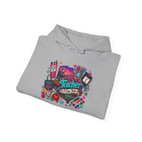 Teacher Life Hoodie — Colorful "Best Teacher Ever" School Supplies Graphic Staten Island