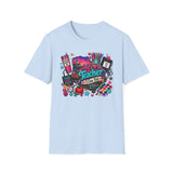 She's a Teacher I Can Tell T-Shirt — Colorful Teacher Appreciation Tee Staten Island