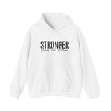 Stronger Than The Storm Hoodie – Inspirational Empowerment Sweatshirt
