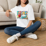 Teacher Squad T-Shirt — Colorful School Apple & Pencil Design for Educators